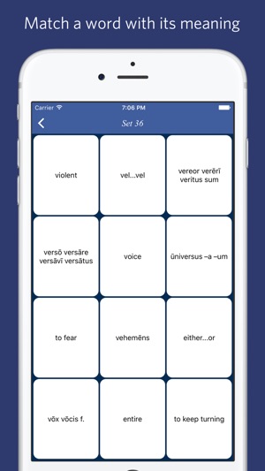 Latin for American - vocabulary(圖3)-速報App