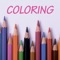 Coloring Book for Adults - Free  Color Art Therapy Pages, Stress Relief, Mandala & Relaxation