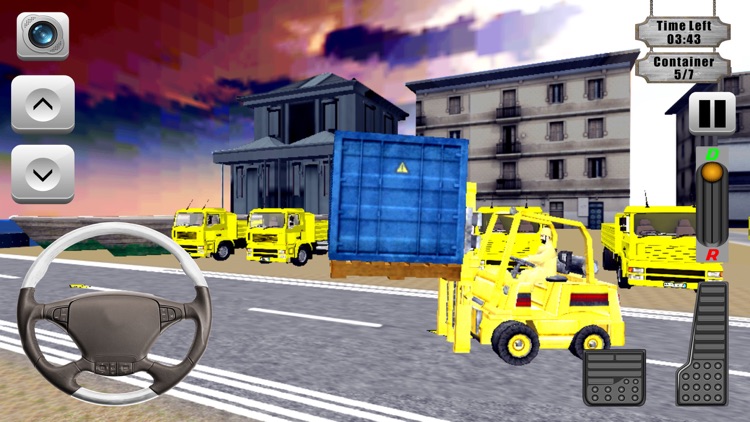 Forklift Operator Simulation