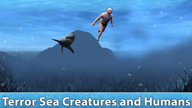 Sea Shark Survival Simulator 3D Full(圖2)-速報App