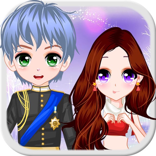 Prince and Princess - Girls Dressup and Makeover Games iOS App