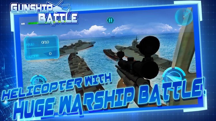 Battleship Sniper 3D - Super Warship War screenshot-3