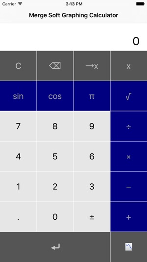 Merge Soft Graphing Calculator