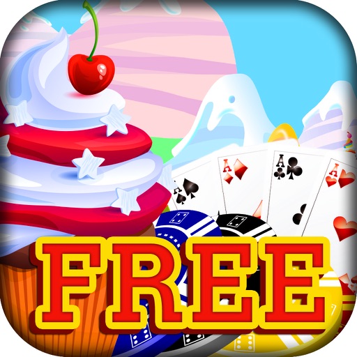 A Sweet Series of Fun Blackjack Mania - Double-down and Win Big Casino Pro iOS App
