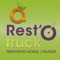 L'application "REST'O'TRUCK" vous offre la possibilité de consulter toutes les infos utiles du food truck (Tarifs, carte, avis…) mais aussi de recevoir leurs dernières News ou Flyers sous forme de notifications Push