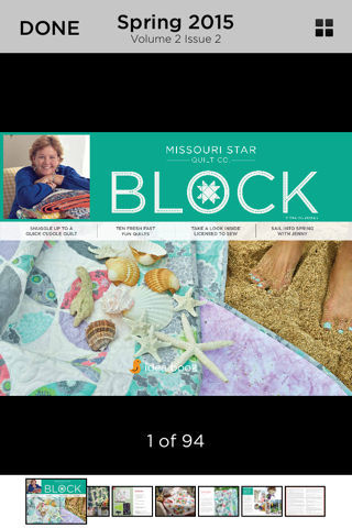 BLOCK Magazine by MSQC screenshot 4