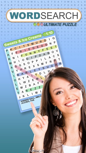 Word Search Ultimate Puzzle(圖1)-速報App