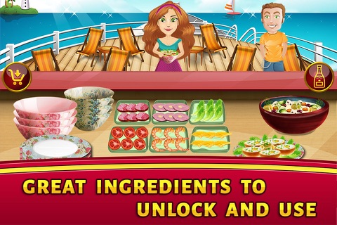 Cruise Ship Cooking Scramble: Master Chef Fever screenshot 4