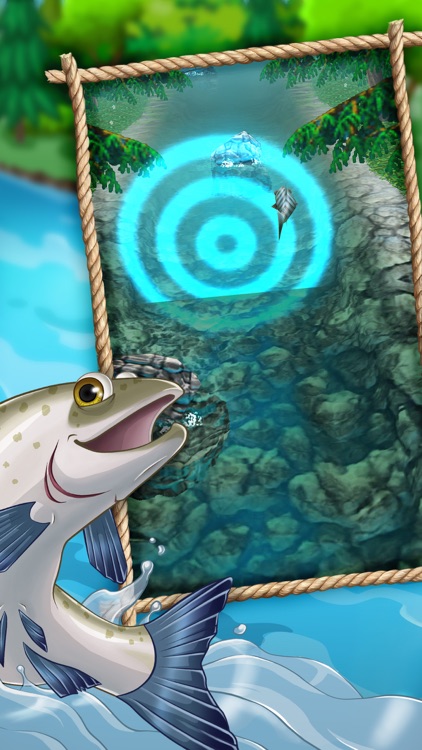 Salmon Race - Swim and win!