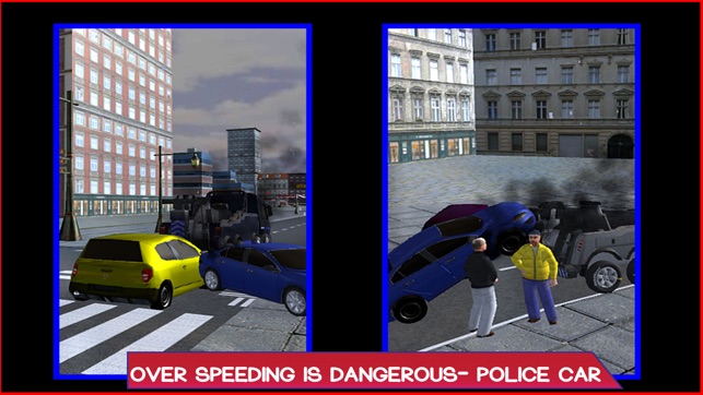 Police Tow Truck Chase Sim(圖4)-速報App