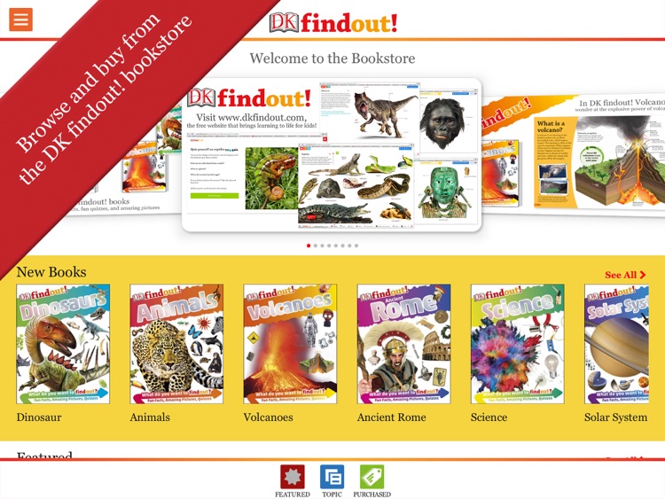 DK findout! Library