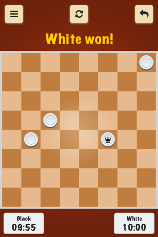 Checkers • screenshot 3