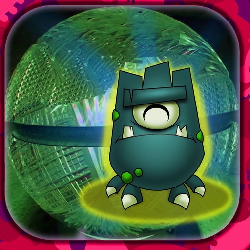 A Monstrous Ball In Space - Geometria Super Cool Game icon