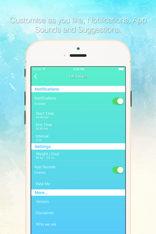 Hydrate - Premium Water Tracker screenshot 4