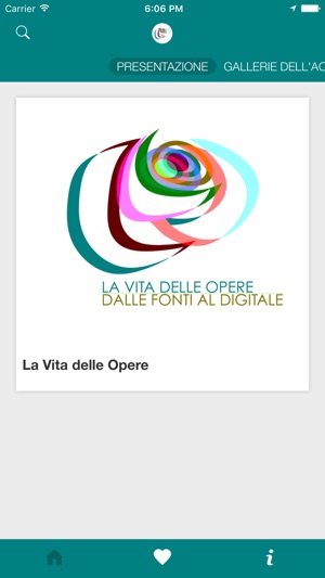 Vita Opere VE