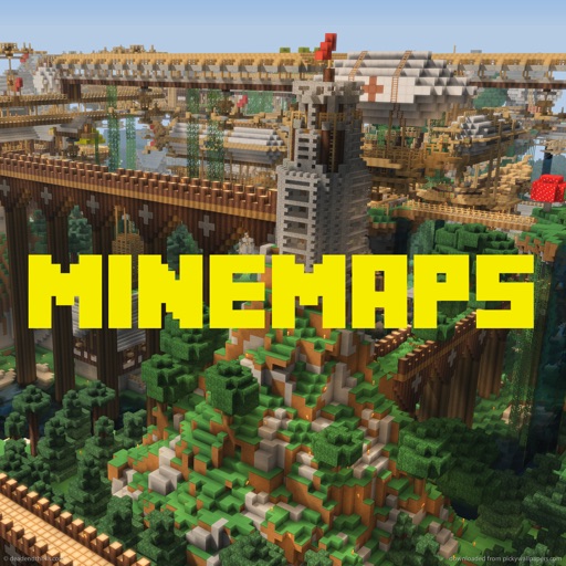 MineMaps - Best Maps for Minecraft PE icon