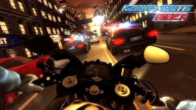 Highway Traffic Rider 3D(圖2)-速報App