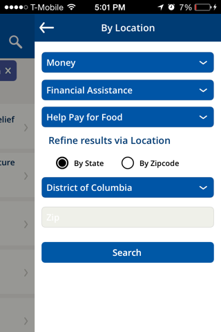 National Capital Region 2-1-1 screenshot 3