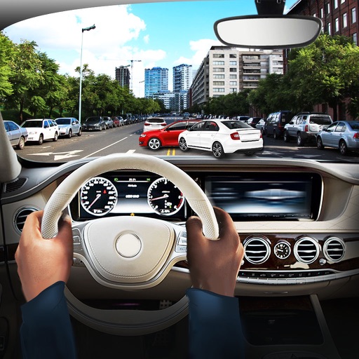 Drive In Luxury Car Simulator Icon