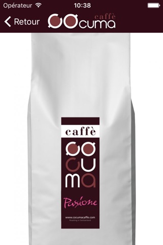 Cocuma Caffè screenshot 4