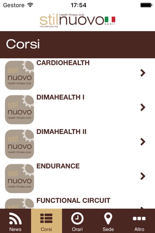 Stilnuovo Health Fitness Club screenshot 2