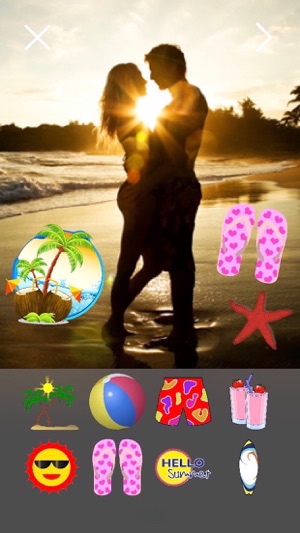 I love summer - stickers for photo(圖3)-速報App