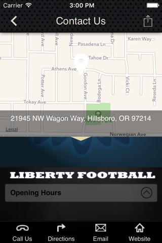Liberty Falcon Football screenshot 2
