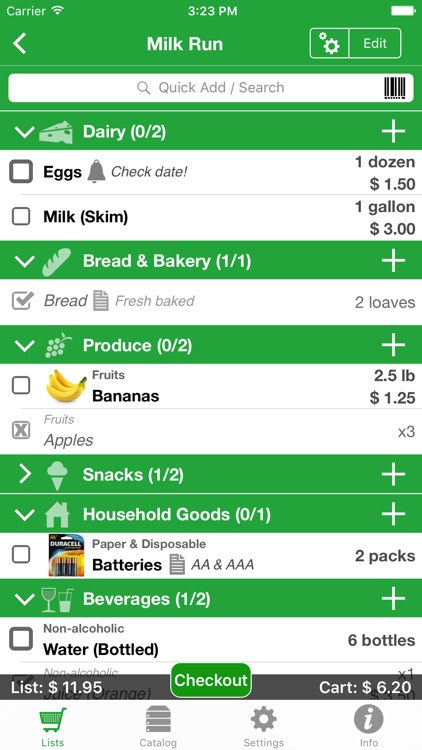 Shopping Pro (Grocery List)