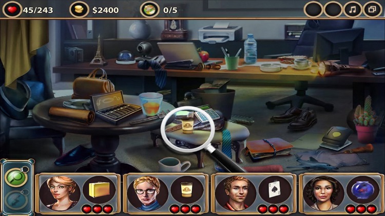 The Famous Fraudster- Hidden Object Game