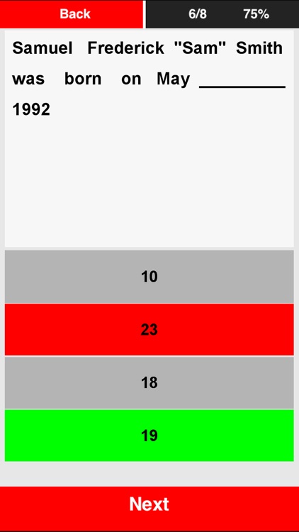 Fun: Sam Smith edition screenshot-3