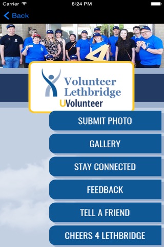 Volunteer Lethbridge Reporting screenshot 3