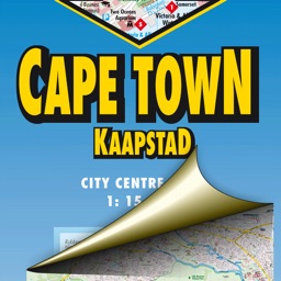 Cape Town. Road map.