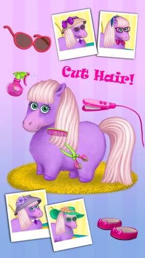 Pony Sisters in Hair Salon - Horse Hairstyle Makeover Magic(圖4)-速報App