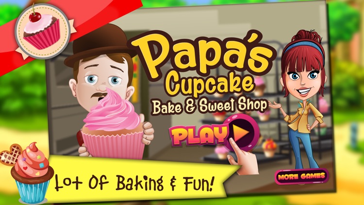 Papa's Cupcakeria Theme (Remix) 