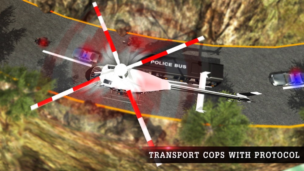 Off Road Police Bus Driving - Transport Cops with Protocol in Extreme Weather Conditions hack tool