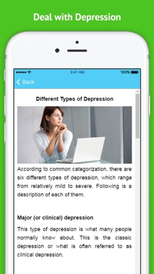How to Deal with Depression(圖4)-速報App