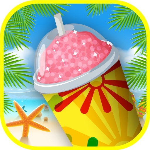 Frozen Slush Maker - beach food & slurpee slushies decoration Icon