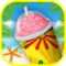 Frozen Slush Maker - beach food & slurpee slushies decoration