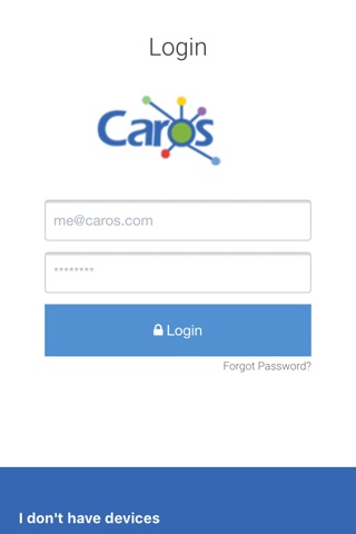 Caros Health screenshot 2