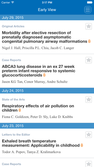 Pediatric Pulmonology(圖2)-速報App