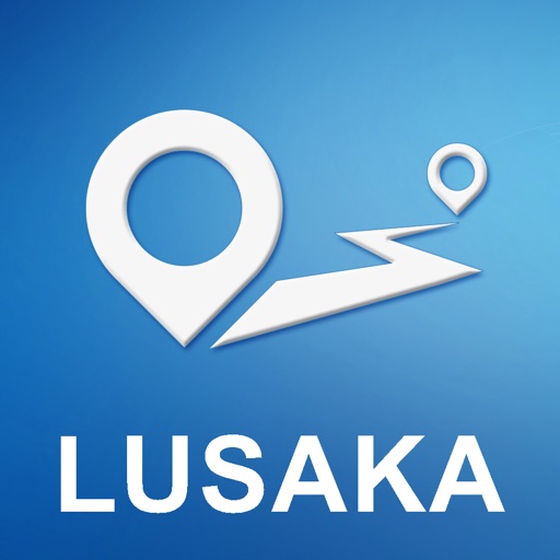 Lusaka, Zambia Offline GPS Navigation & Maps