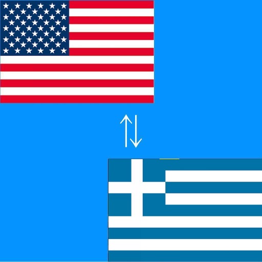 English to Greek Translator - Greek to English Language Translation & Dictionary icon