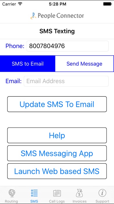 download People Connector Router & SMS apps 2
