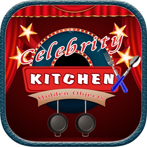 Celebrity Kitchen Hidden Objects iOS App