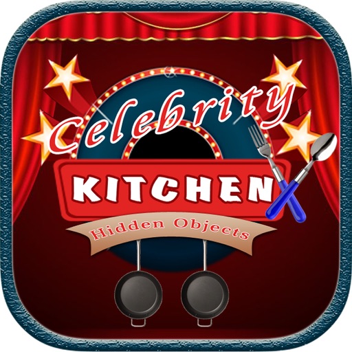 Celebrity Kitchen Hidden Objects icon