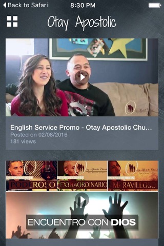 Otay Apostolic Church screenshot 2