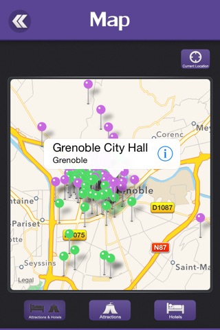 Grenoble City Offline Travel Guide screenshot 4