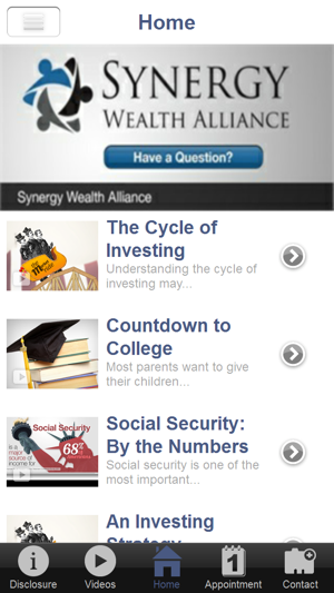 Synergy Wealth Alliance Group(圖2)-速報App