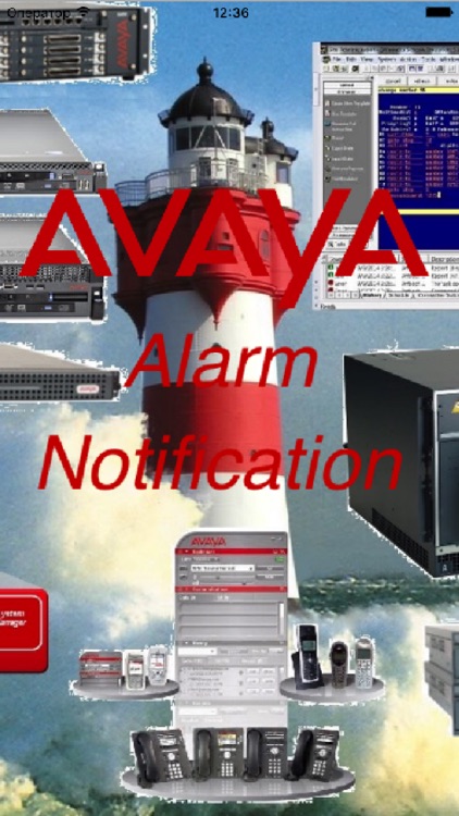 Avaya CM Alarm Notification