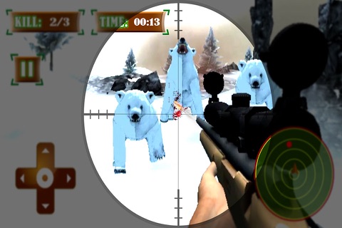 Safari Animal hunting  2016 – deer, bear and fox shooting game to increase the shooting level. screenshot 3